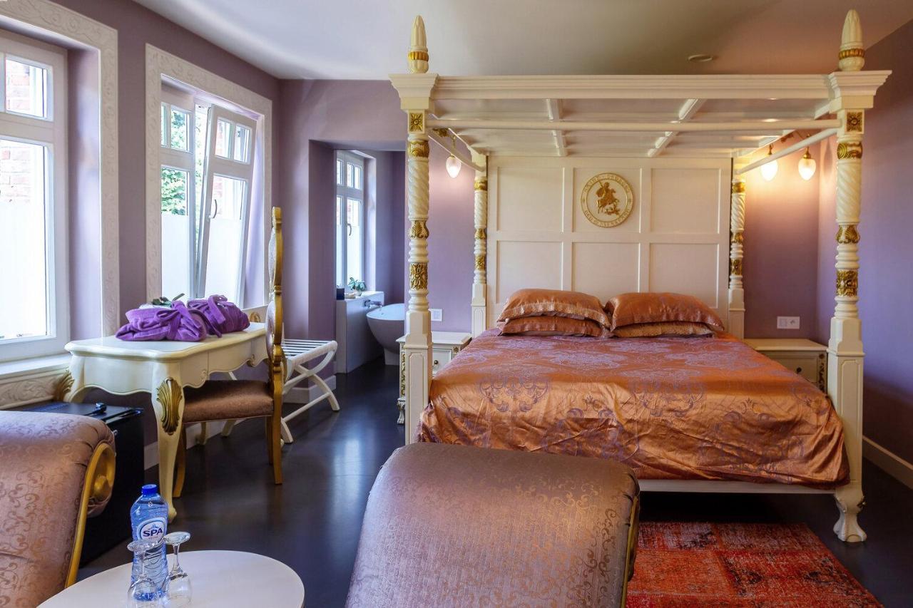 Saint Georges Bruges Luxury Suites Esterno foto